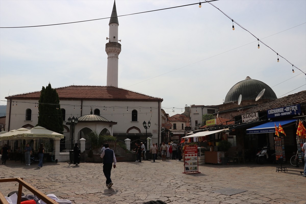 Türk Çarşısı: Üsküp'te Osmanlı Mirasının İzleri