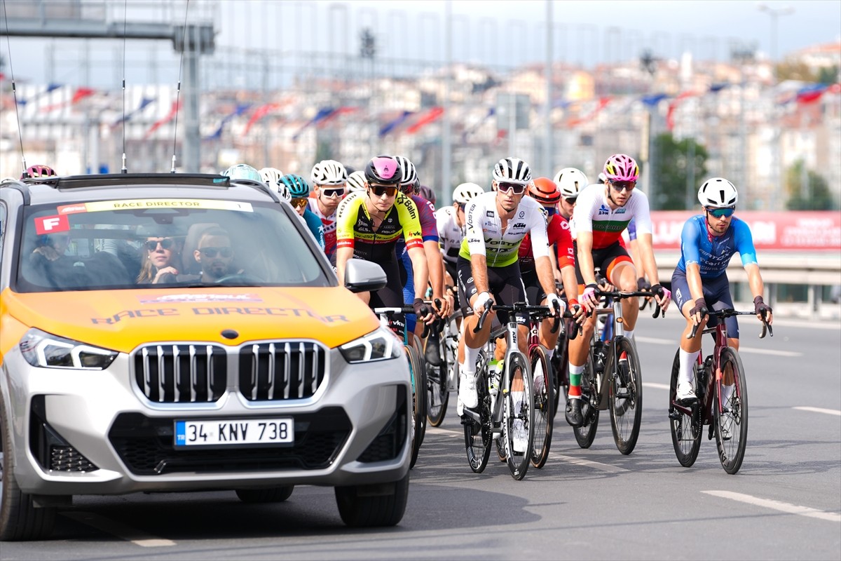 Istanbul Cycling Tour 2023'te Mathieu Burgaudeau Zirvede