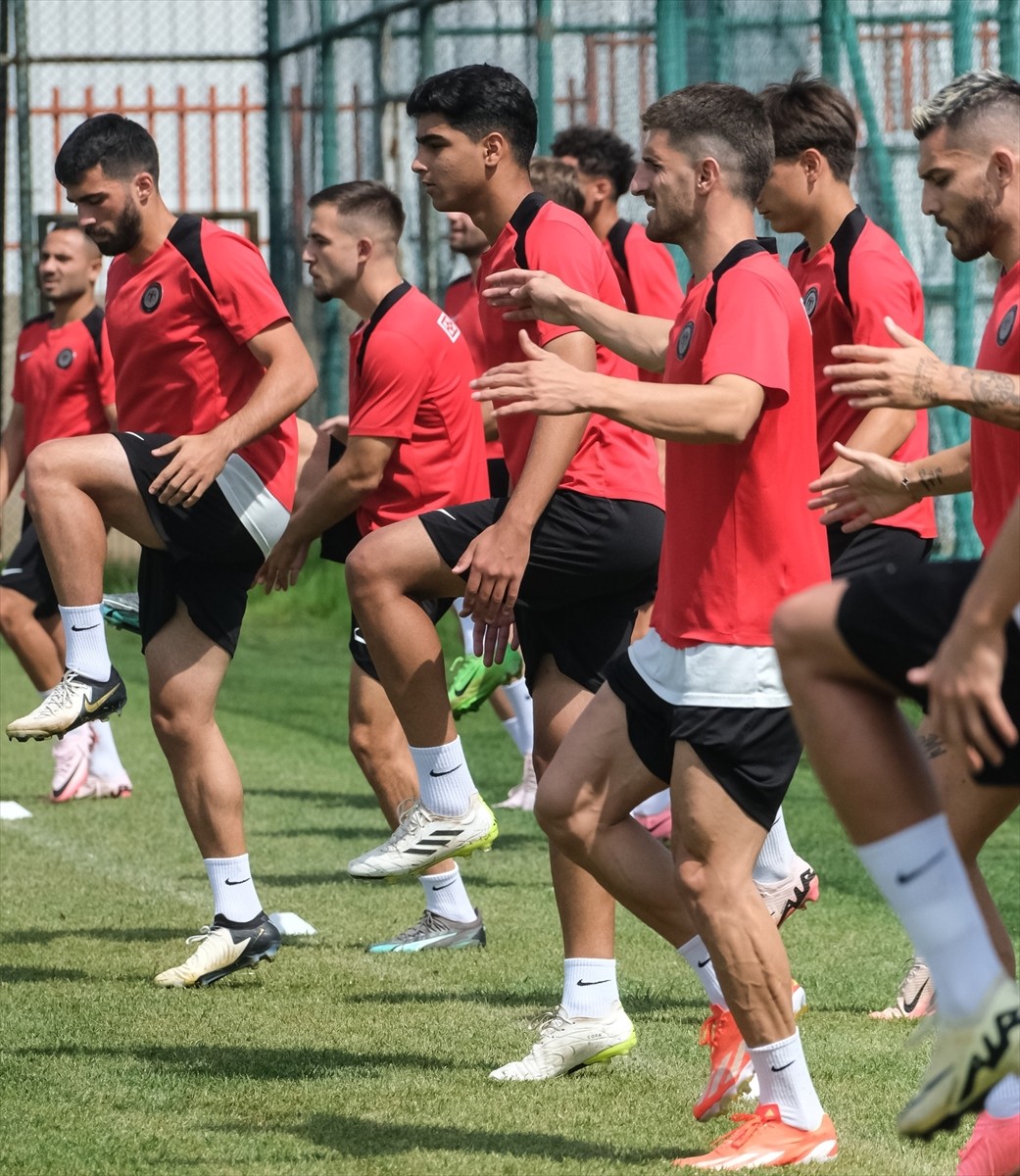 Çorum FK Kocaelispor Maçına Hazırlanıyor