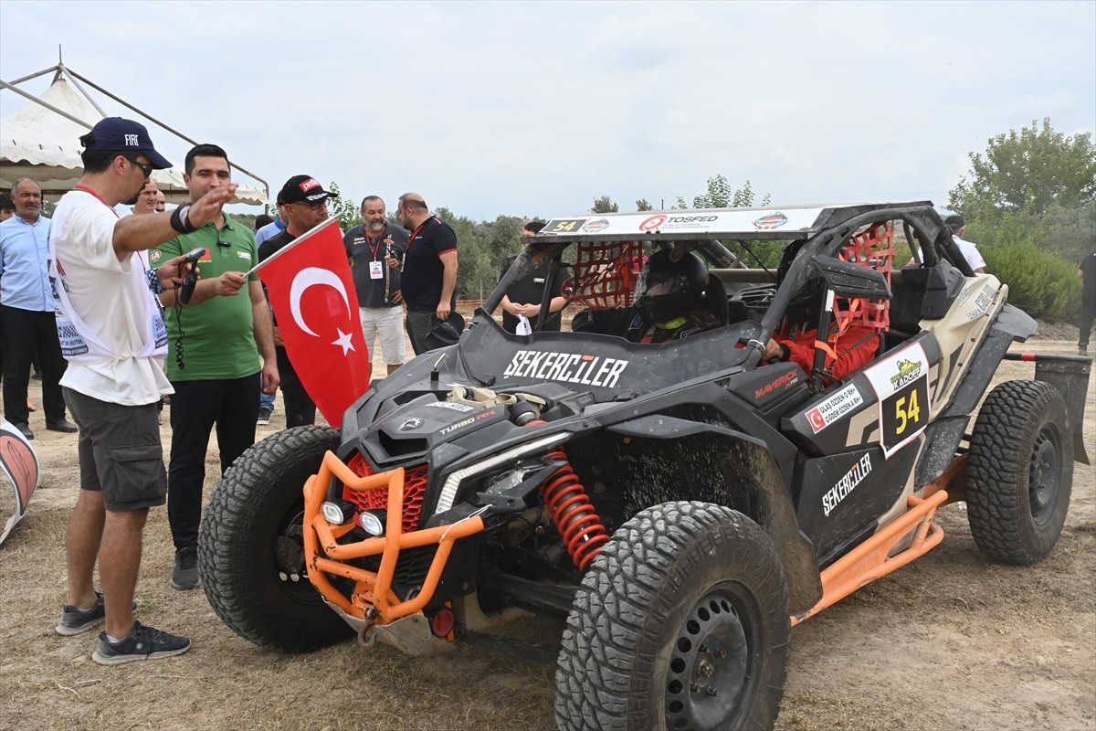 Osmaniye'de Akdeniz Off-Road Kupası'nın İkinci Ayağı Tamamlandı