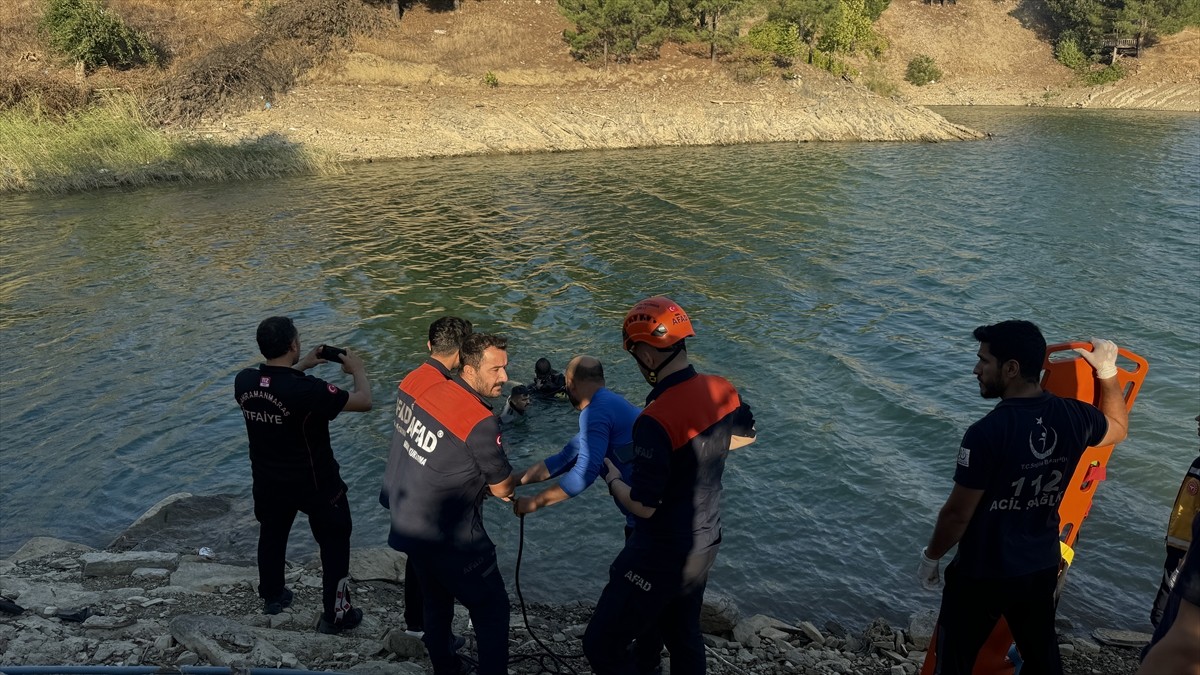 Kahramanmaraş'ta Trajik Boğulma Olayı