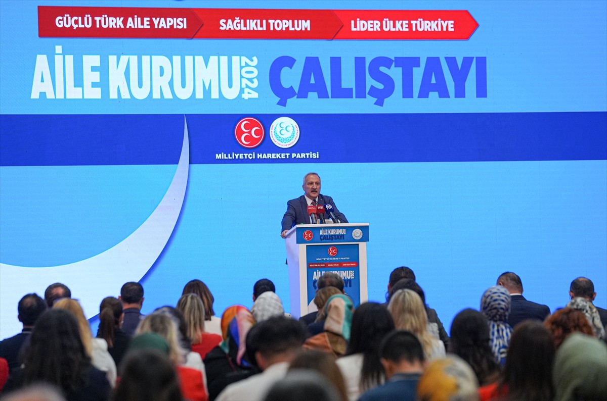 MHP'nin Aile Kurumu Çalıştayı Sonuçları Açıklandı