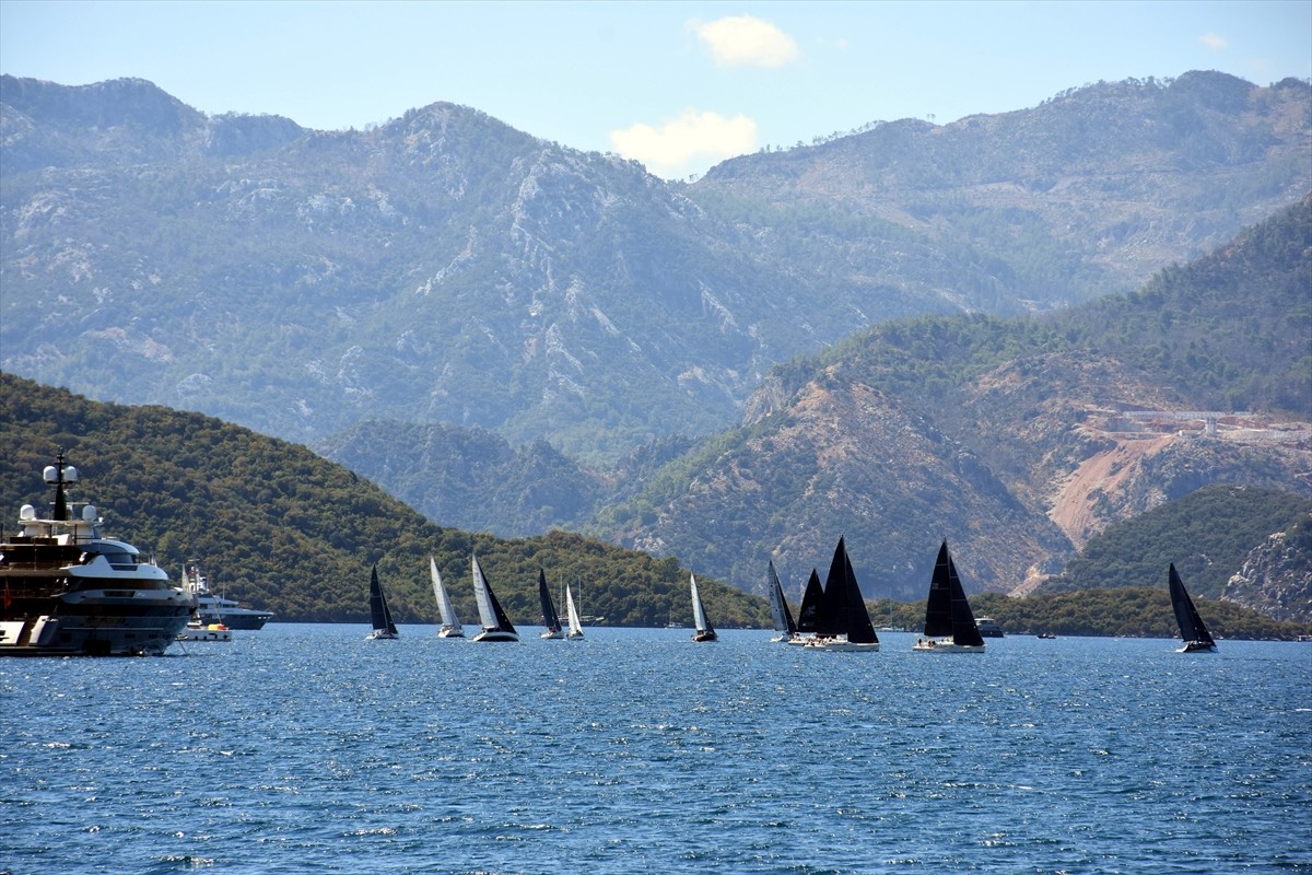 17. Uluslararası Channel Regatta Yelken Yarışları Marmaris'te Gerçekleşti