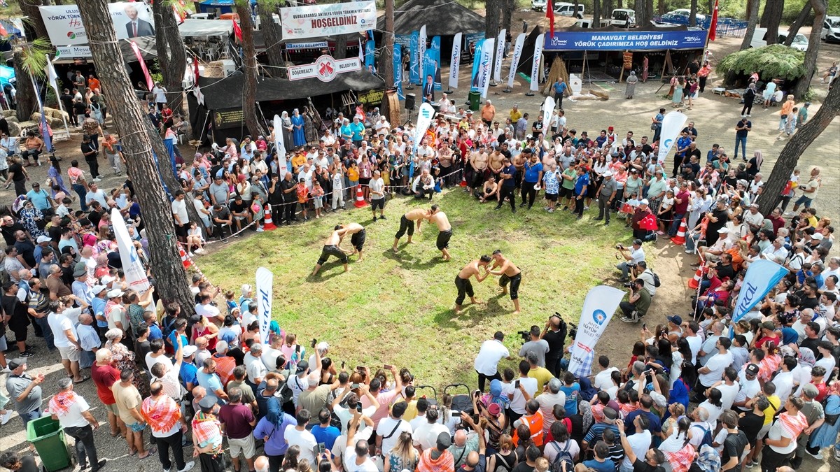 3. Uluslararası Yörük Türkmen Festivali Antalya'da Gerçekleşti