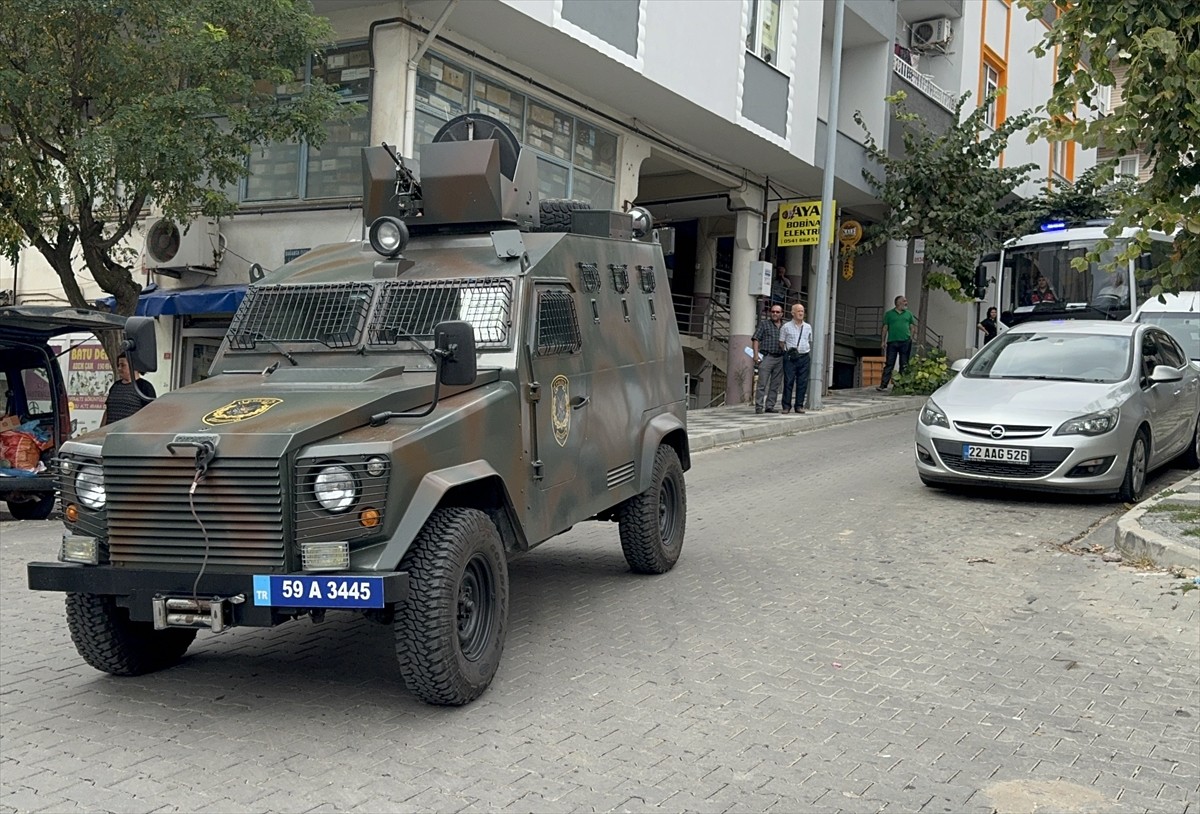 Tekirdağ'da Bebeğe Cinsel İstismar Olayı: İki Zanlı Olay Yerinde