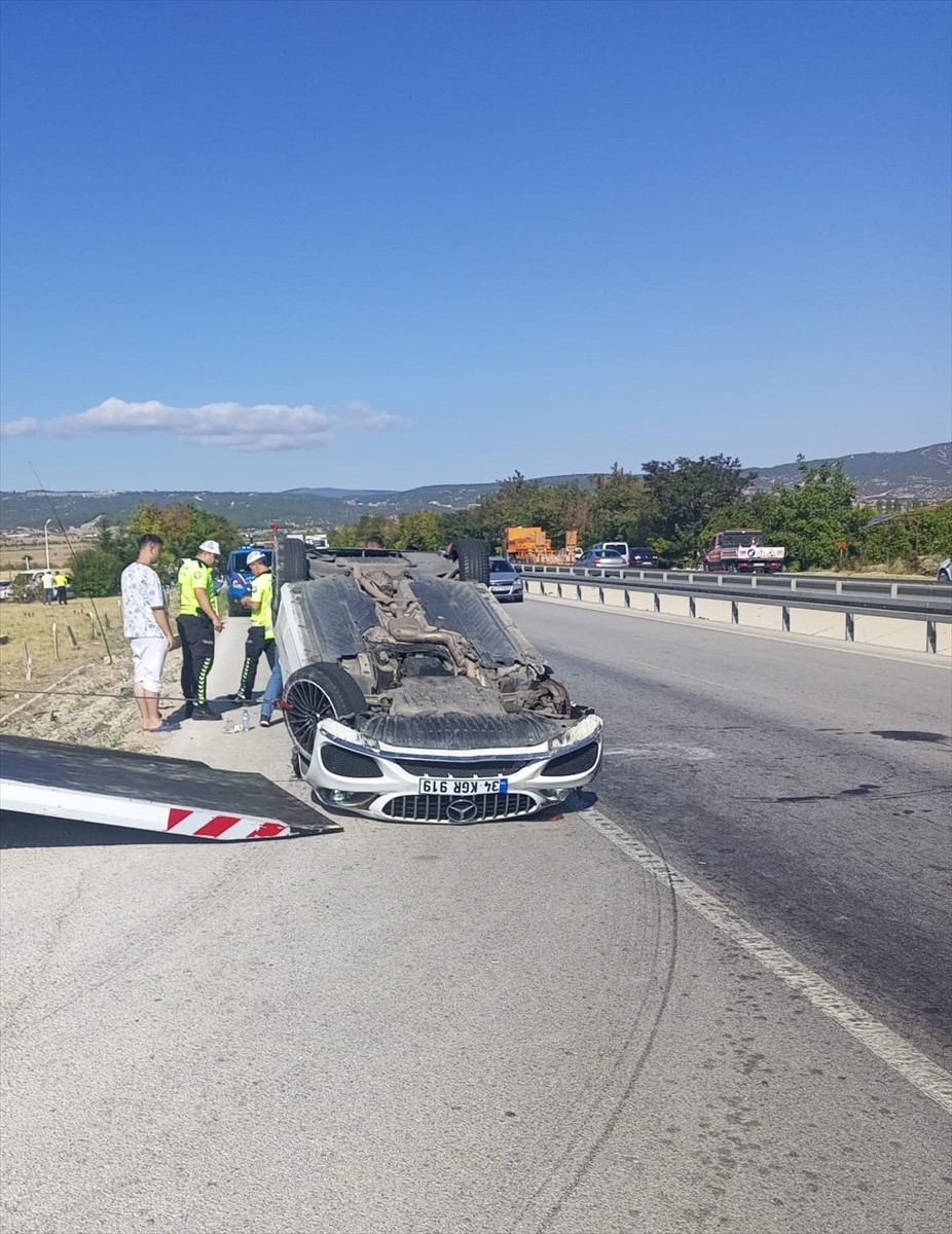 Isparta'da Zincirleme Trafik Kazası: 5 Yaralı