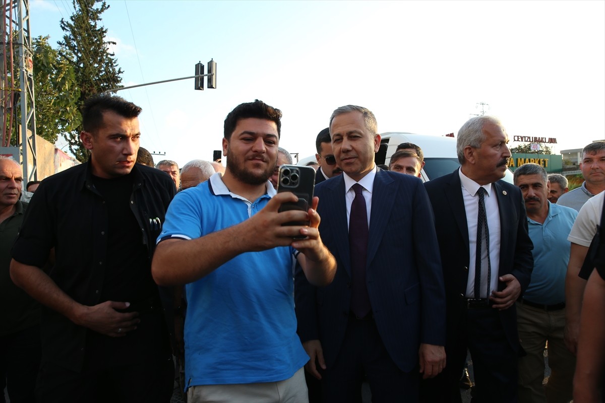 İçişleri Bakanı Yerlikaya'nın Hatay Ziyareti