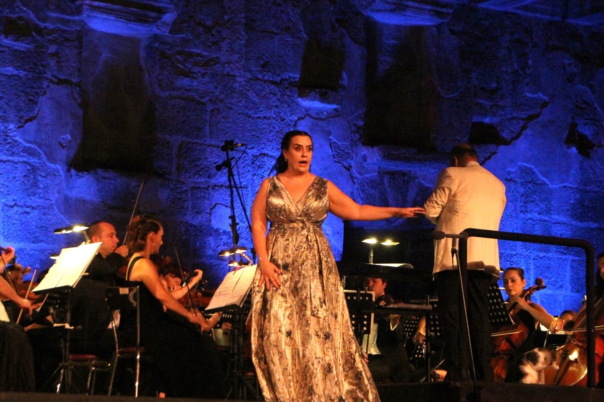 31. Uluslararası Aspendos Opera ve Bale Festivali'nde Büyüleyici Gala Gecesi