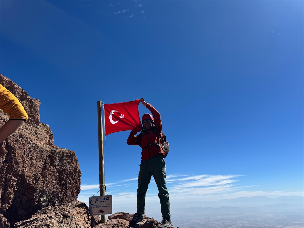 Erciyes Dağı'na Tırmanış Geleneği 100 Yıldır Sürüyor