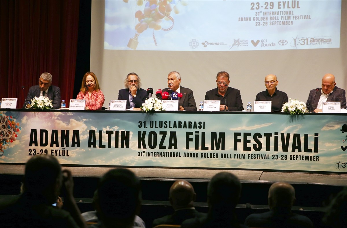 31. Uluslararası Adana Altın Koza Film Festivali Başlıyor