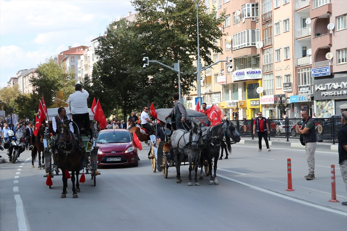 Cevdet Yılmaz Kütahya'da Adnan Menderes'i Andı