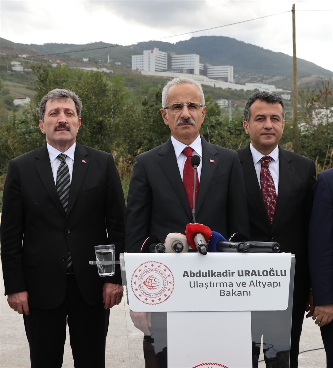 Ulaştırma Bakanı Uraloğlu, Samsun'daki Yol Çalışmalarını İnceledi