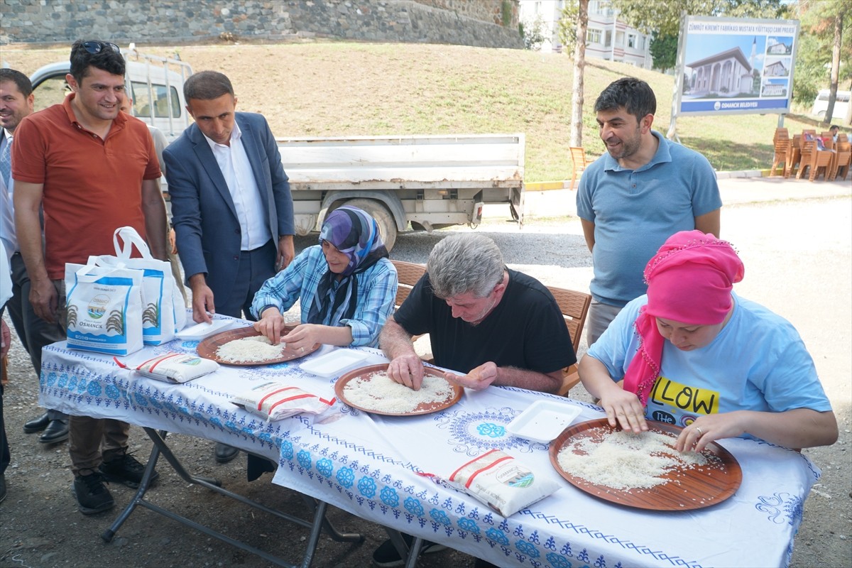 Osmancık Pirinci Festivali: D 100 Kara Yolunda Pilav İkramı