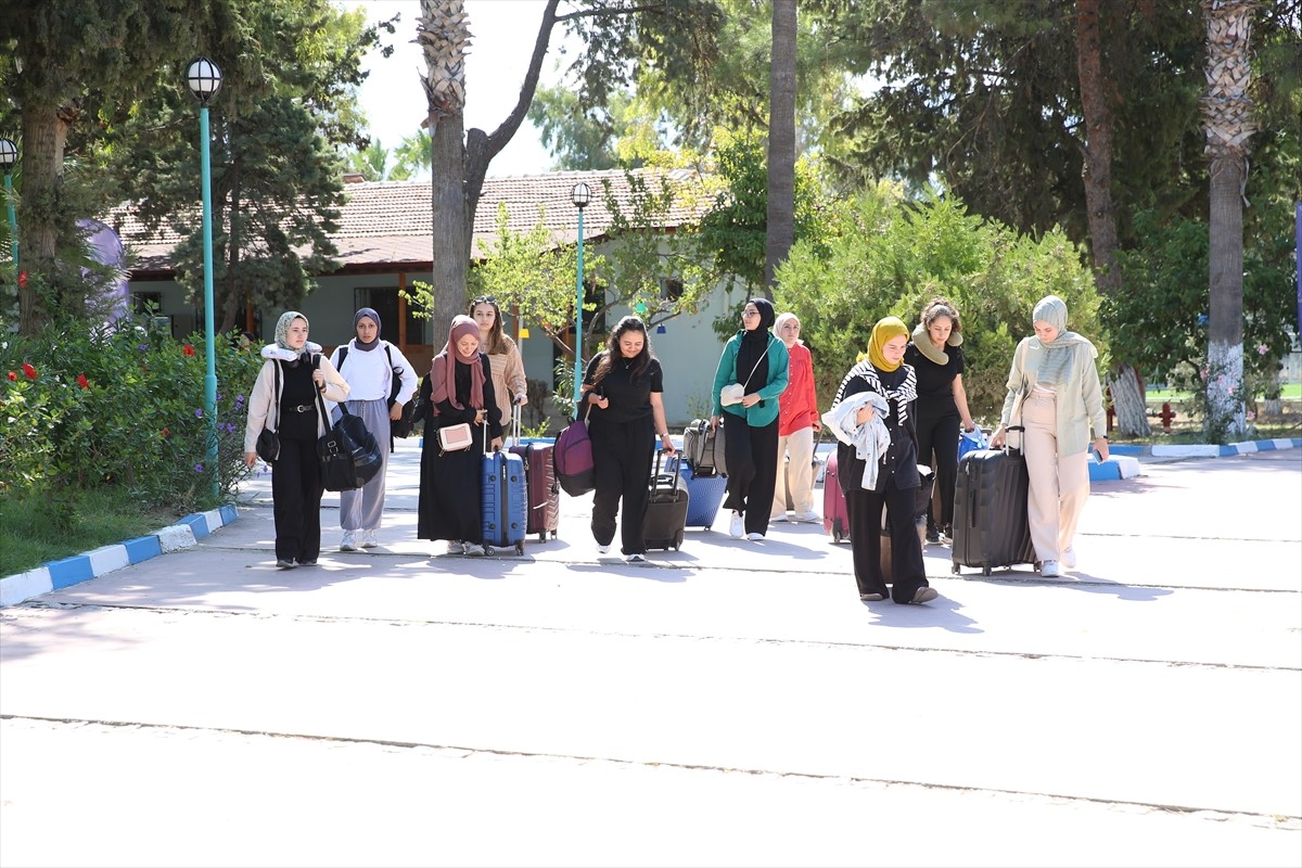 Hatay'da Ekolojik ve Sürdürülebilir Tarım Gençlik Kampı Başladı