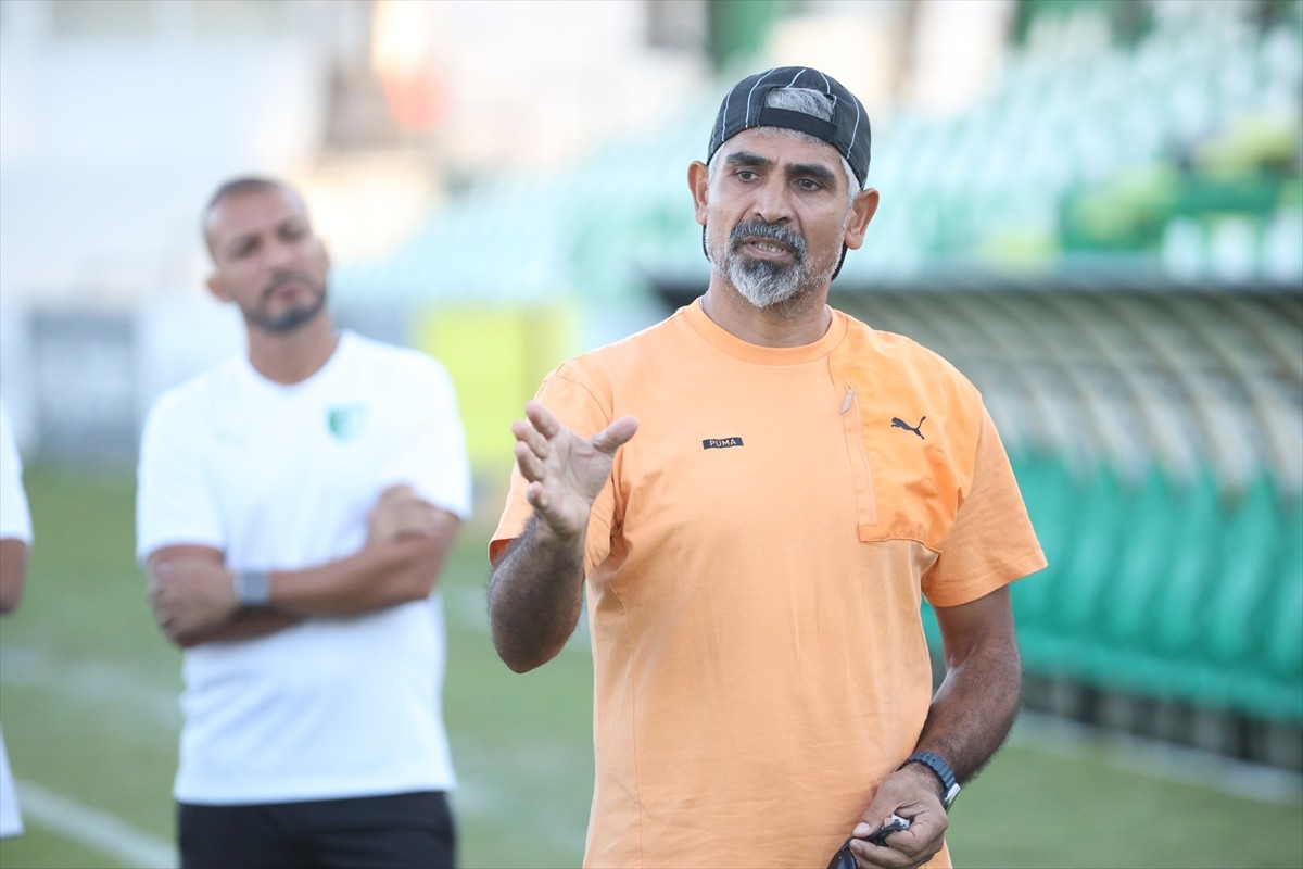 Bodrum FK'dan Güçlü Mesaj: Hedef Süper Lig'de Zirve