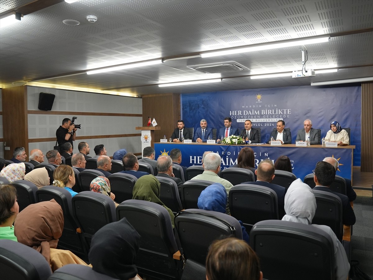 Mehmet Fatih Kacır'dan Mardin'de Teknolojik Hamle Vurgusu