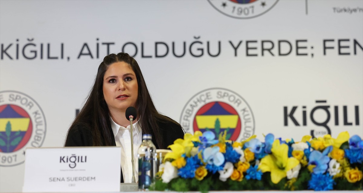 Fenerbahçe ve Kiğılı'dan Önemli Sponsorluk Anlaşması