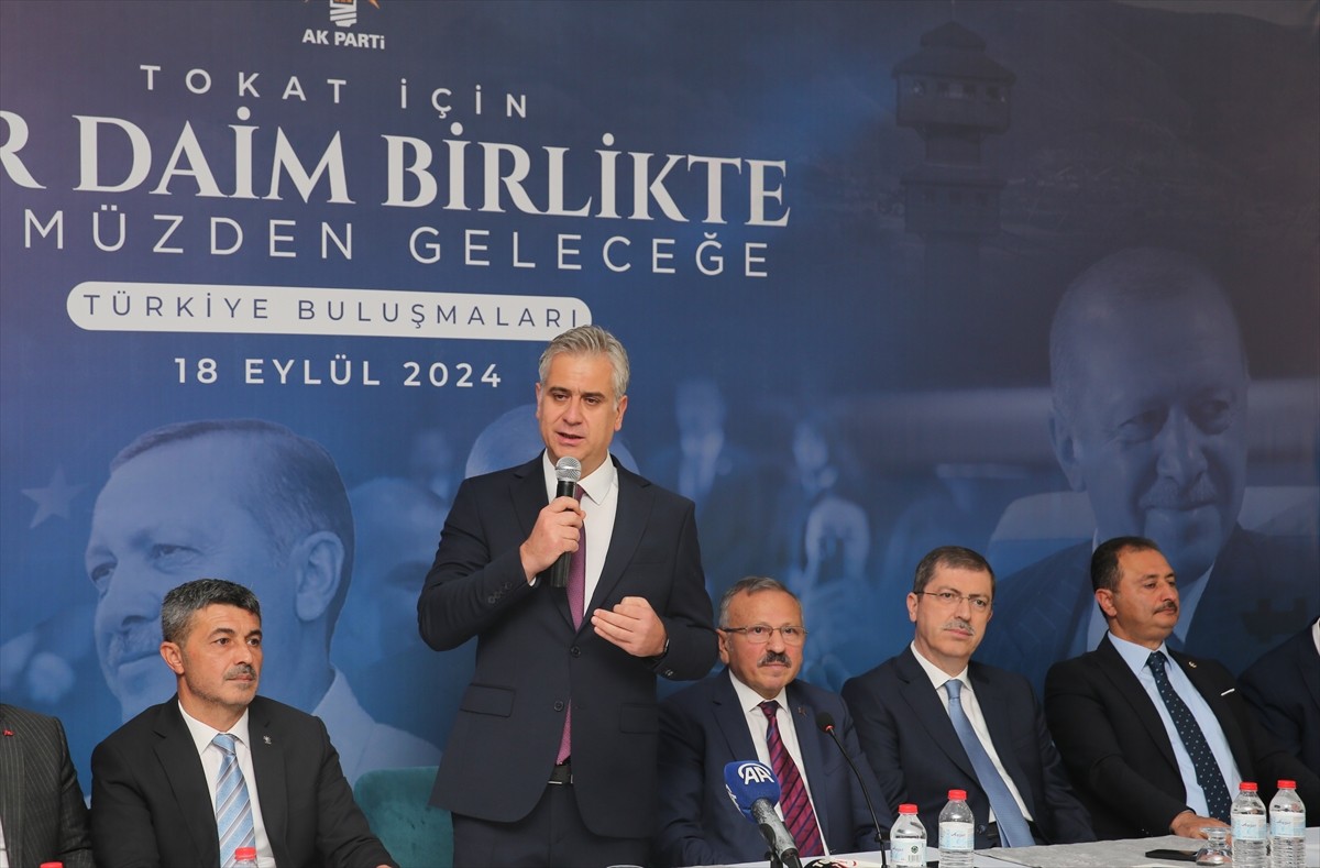 Yalçın: Türkiye'nin Geleceği İçin İddialıyız