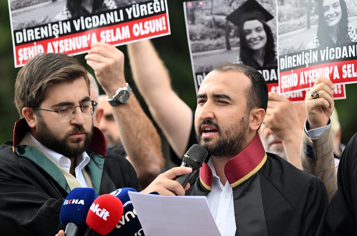Ankara Filistin Dayanışma Platformu, Eygi Soruşturmasına Müdahillik Talebinde Bulundu