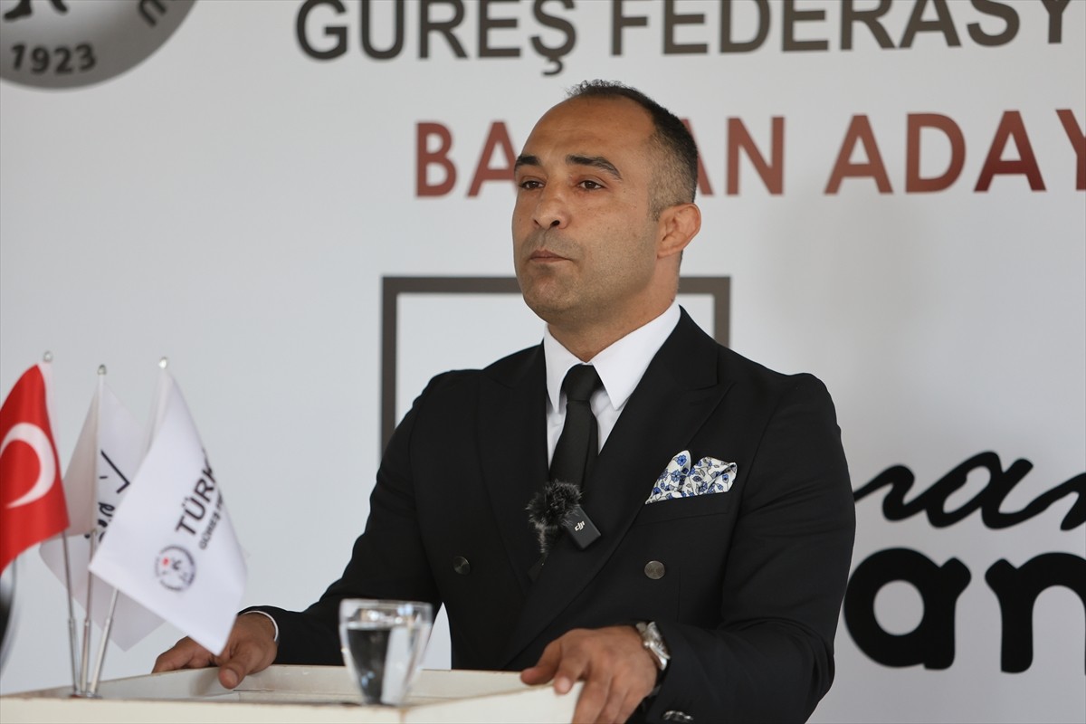 Kenan Çam, Türkiye Güreş Federasyonu Başkanlığına Adaylığını Duyurdu