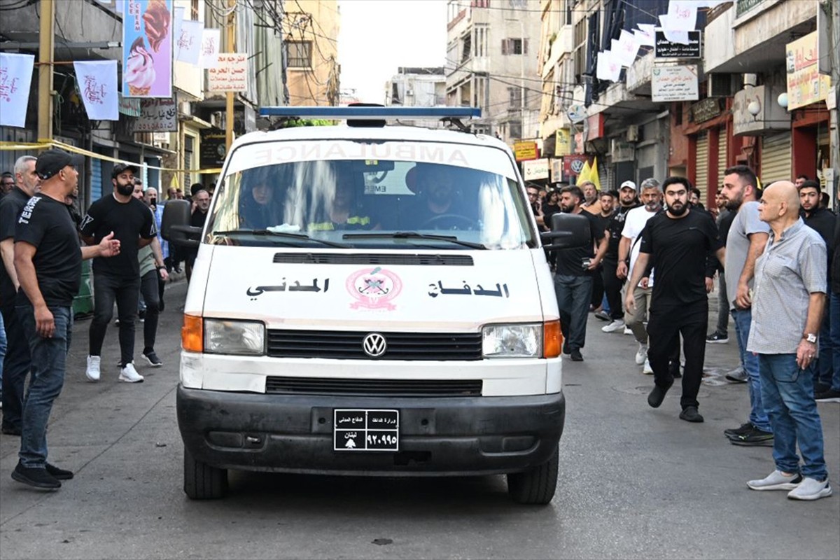 Beyrut'ta Patlama: Hizbullah Üyelerinin Cenaze Töreni Yakınlarında Yeni Bir Gelişme