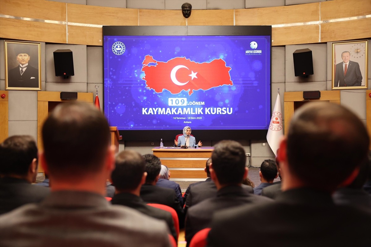 Bakan Göktaş Kaymakam Adaylarıyla Buluştu