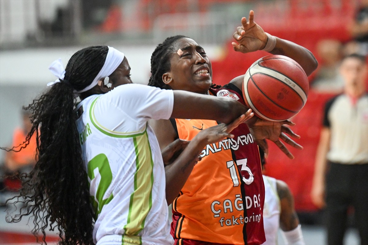 18. Erciyes Kupası Kadınlar Basketbol Turnuvası'nda Heyecan Dolu Maç
