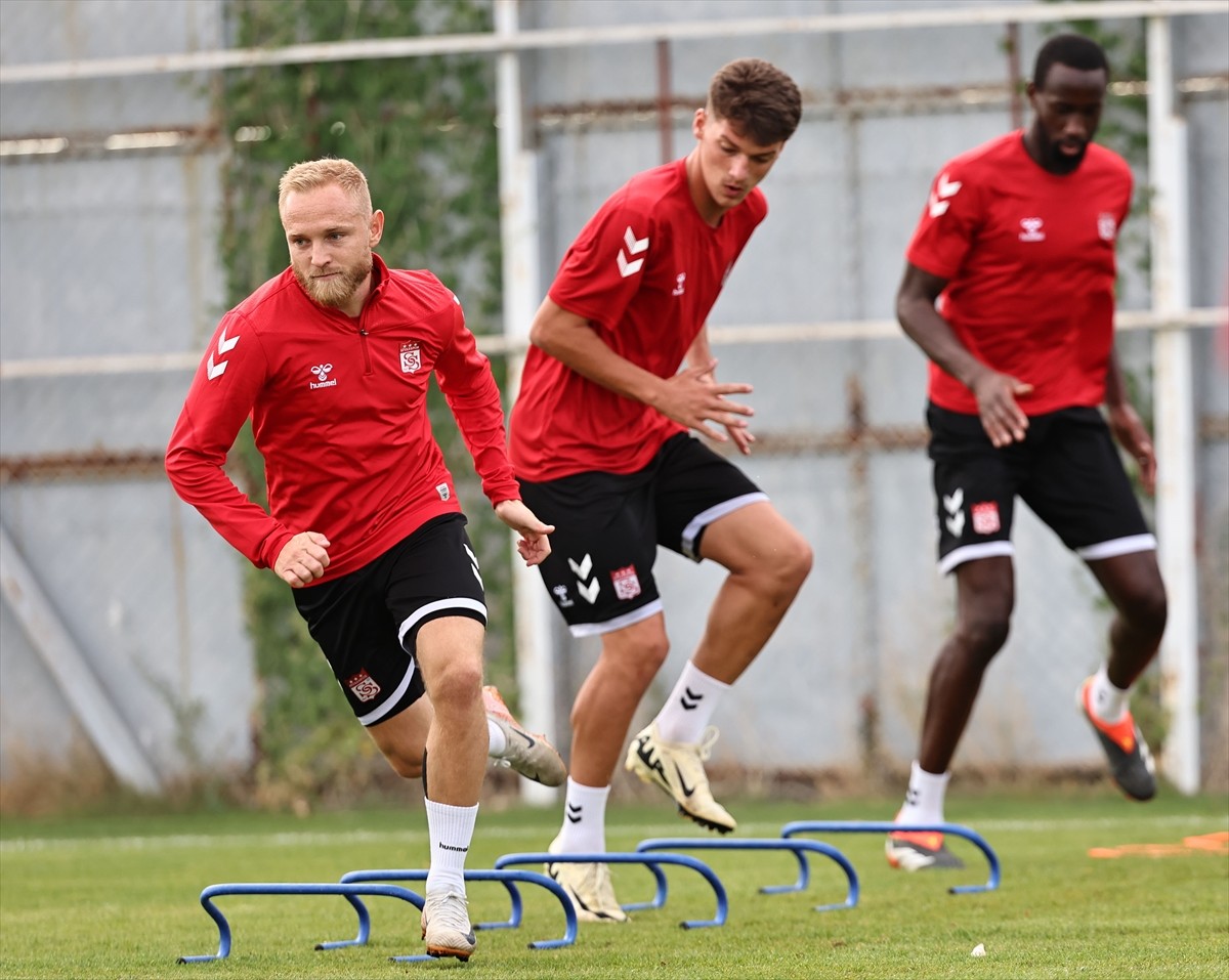 Sivasspor, Konyaspor Maçına Hazırlıklarını Sürdürüyor