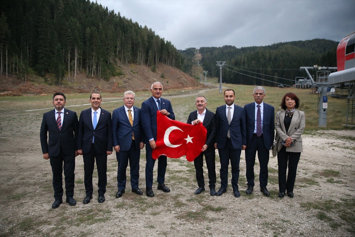 Kültür ve Turizm Bakanı Ersoy, Çankırı'da Önemli Ziyaretlerde Bulundu