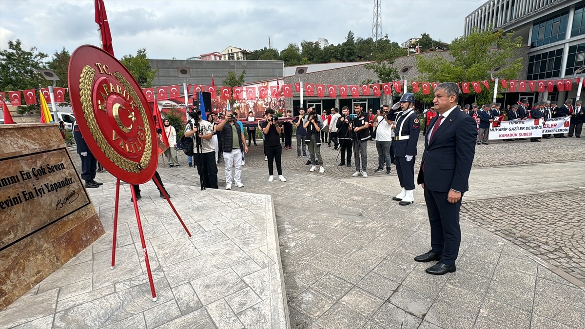 19 Eylül Gaziler Günü Kutlamaları Doğu Marmara ve Batı Karadeniz'de Gerçekleşti