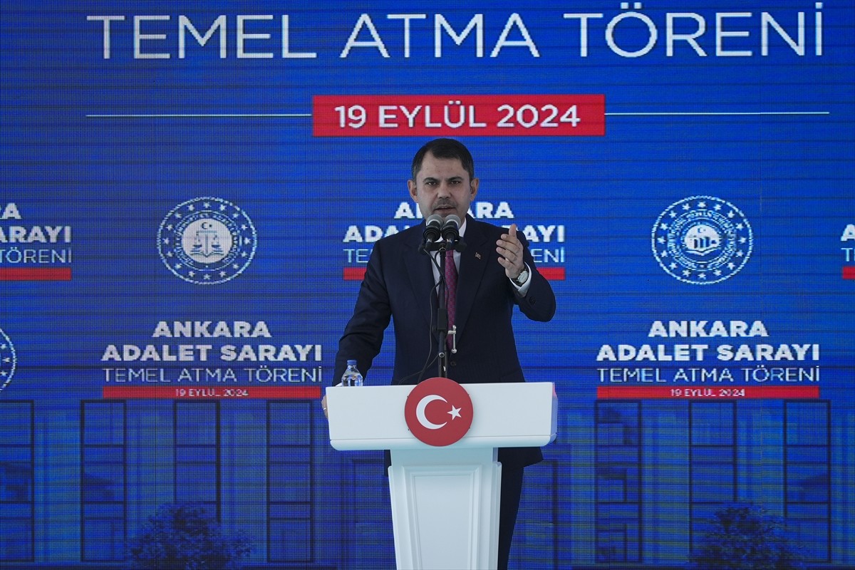 Yeni Ankara Adalet Sarayı Temel Atma Töreni Gerçekleşti