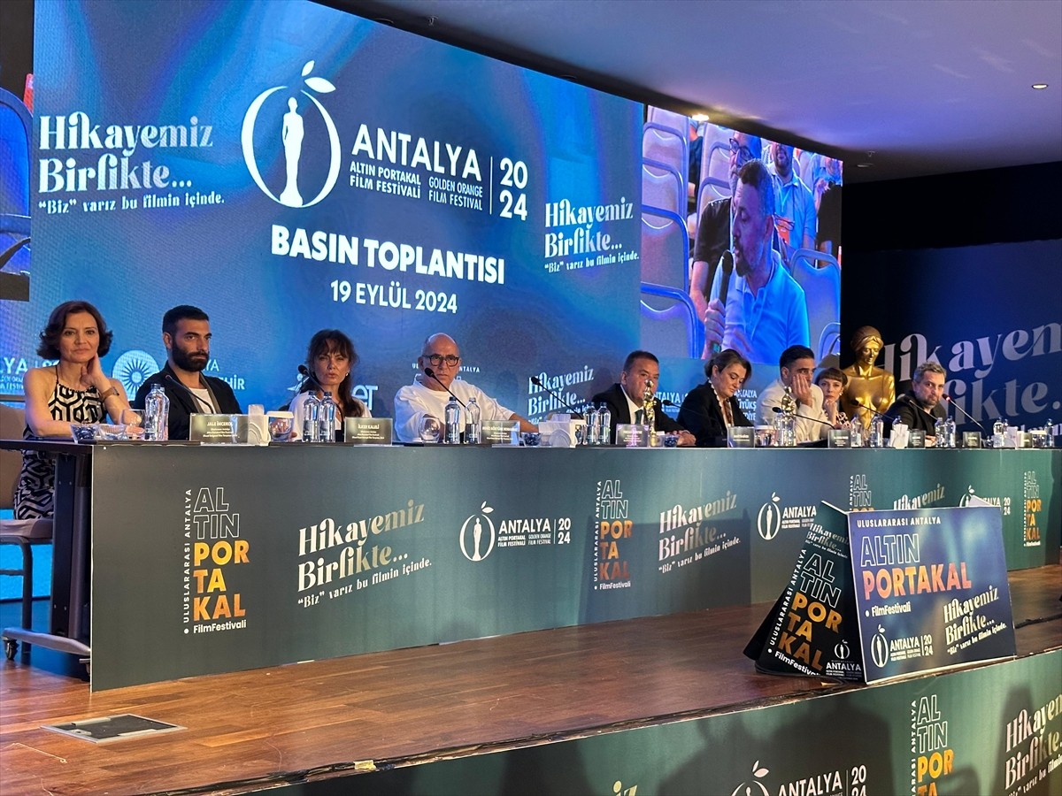 61. Antalya Altın Portakal Film Festivali: Hikayemiz Birlikte