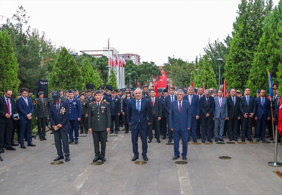 19 Eylül Gaziler Günü Törenleri Güneydoğu'da Coşkuyla Kutlandı