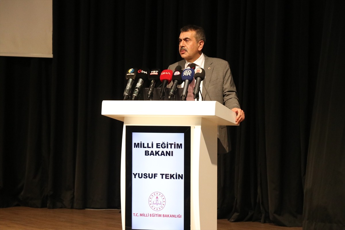 Din Eğitimi Çalıştayı'nda Milli Eğitim Vizyonu