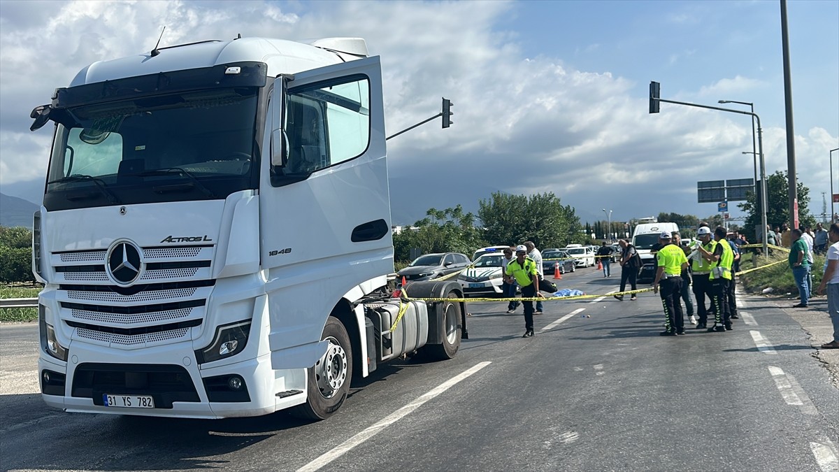 Hatay'da Trafik Kazası: Hamile Anne Hayatını Kaybetti