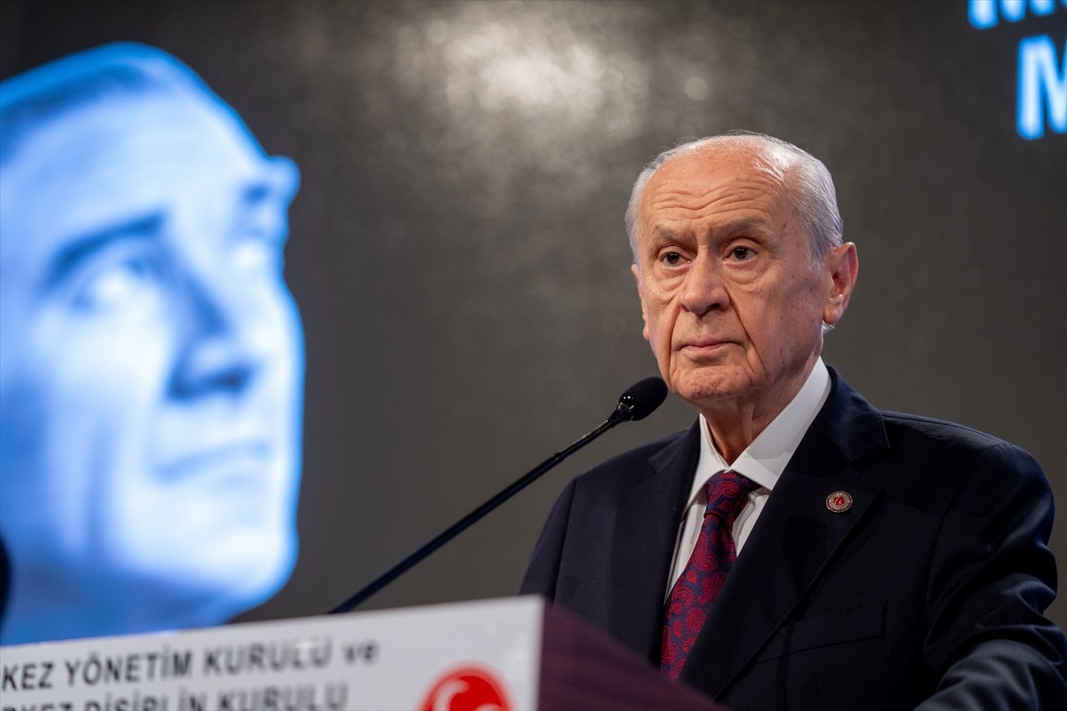 MHP Genel Başkanı Bahçeli'den Gazilik Unvanları Açıklaması