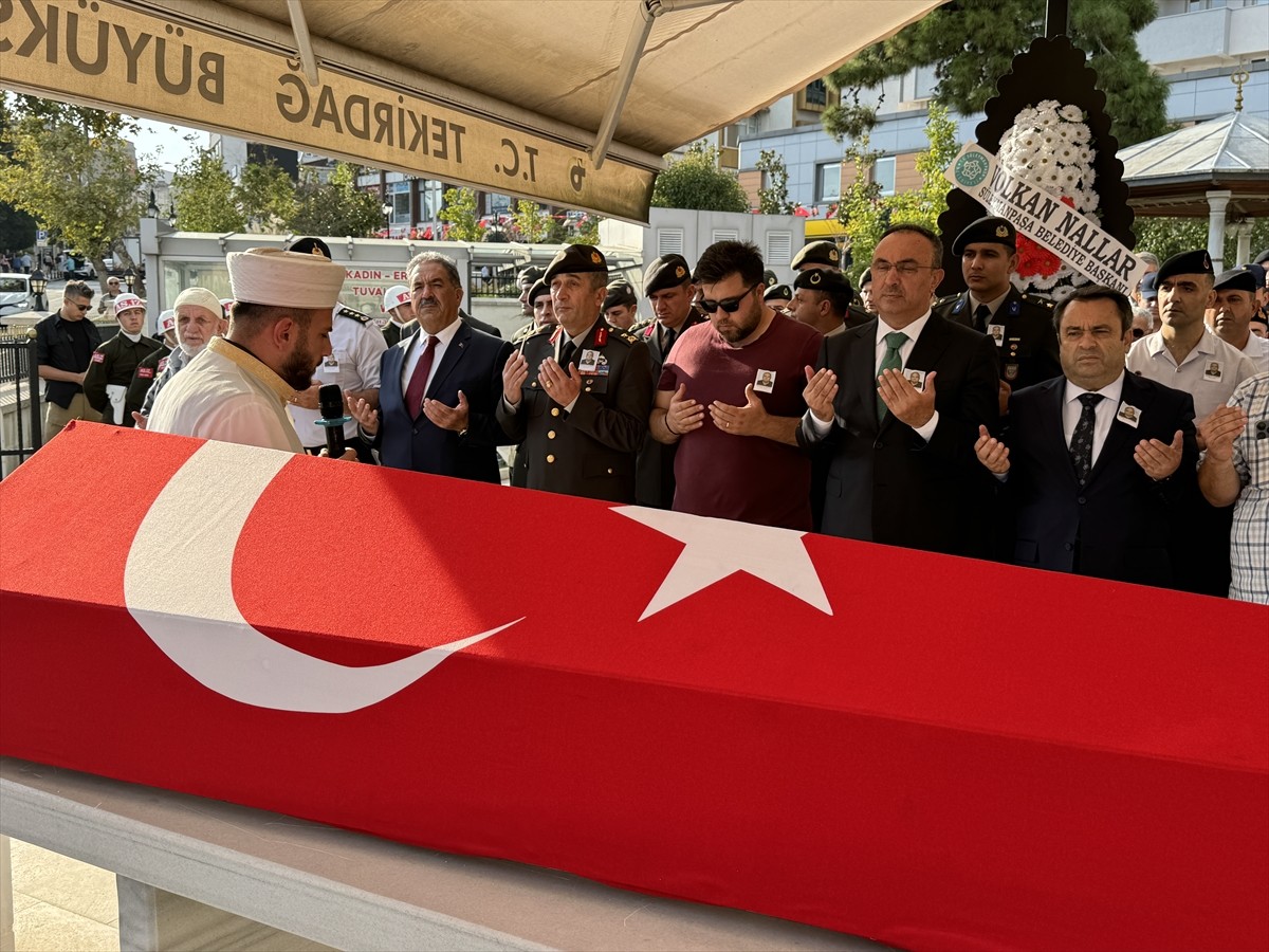 Gaziler Günü'nde Kıbrıs Gazisi Törensel Bir Törenle Uğurlandı