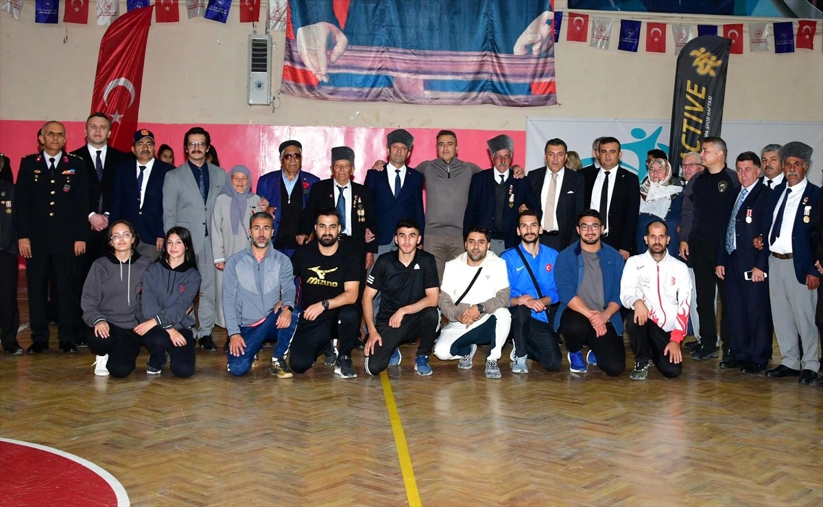 Ardahan'da Gazilerin Spor Festivali