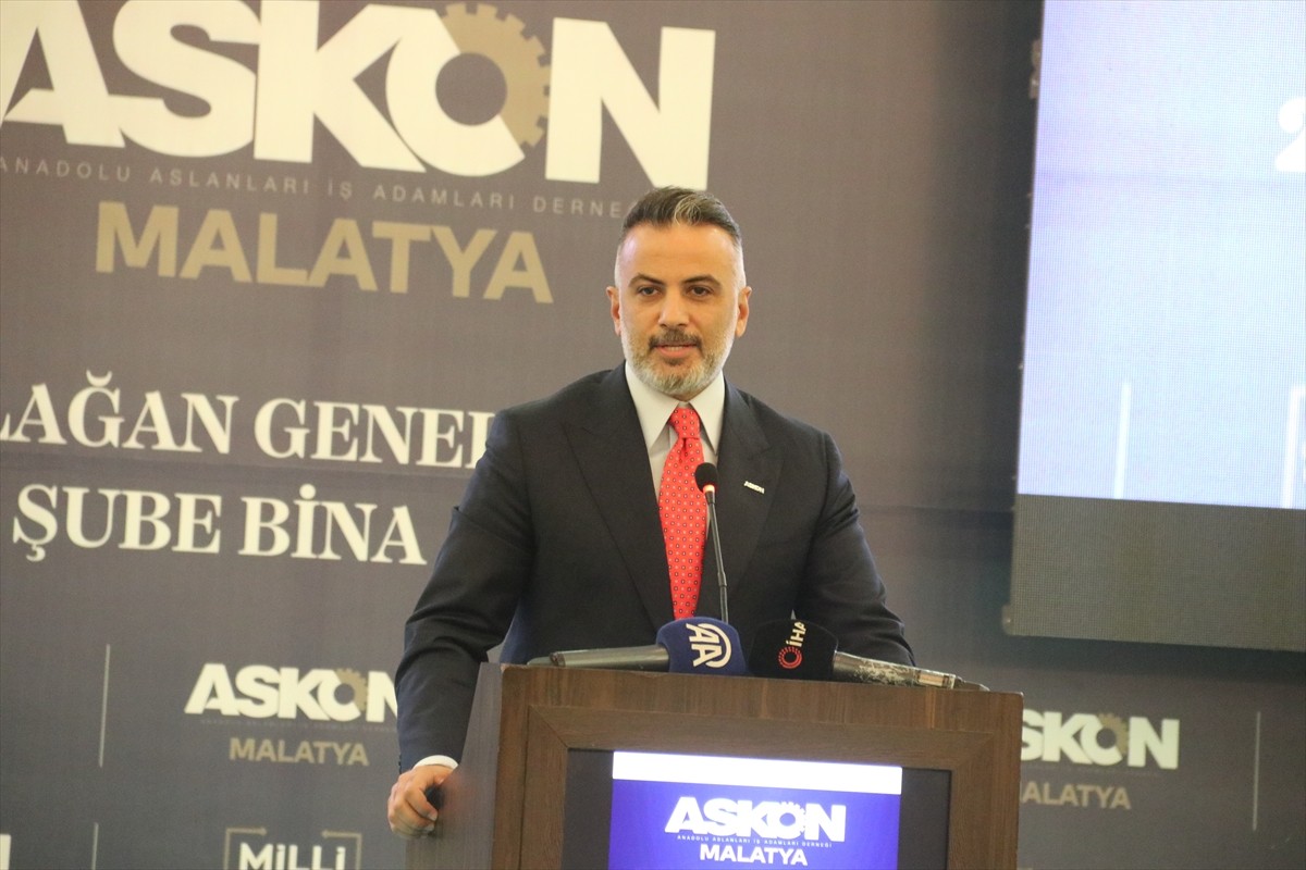 ASKON Genel Başkanı Orhan Aydın, Malatya'da İhracat ve Ekonomik Büyüme Üzerine Görüşlerini Paylaştı