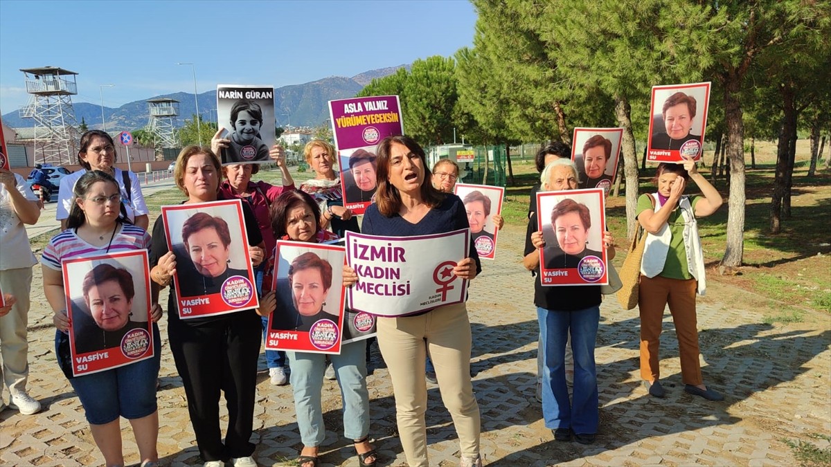 İzmir'de Eşini Bıçaklayarak Öldüren Sanığa Ağı ağırlaştırılmış Müebbet Hapis Cezası