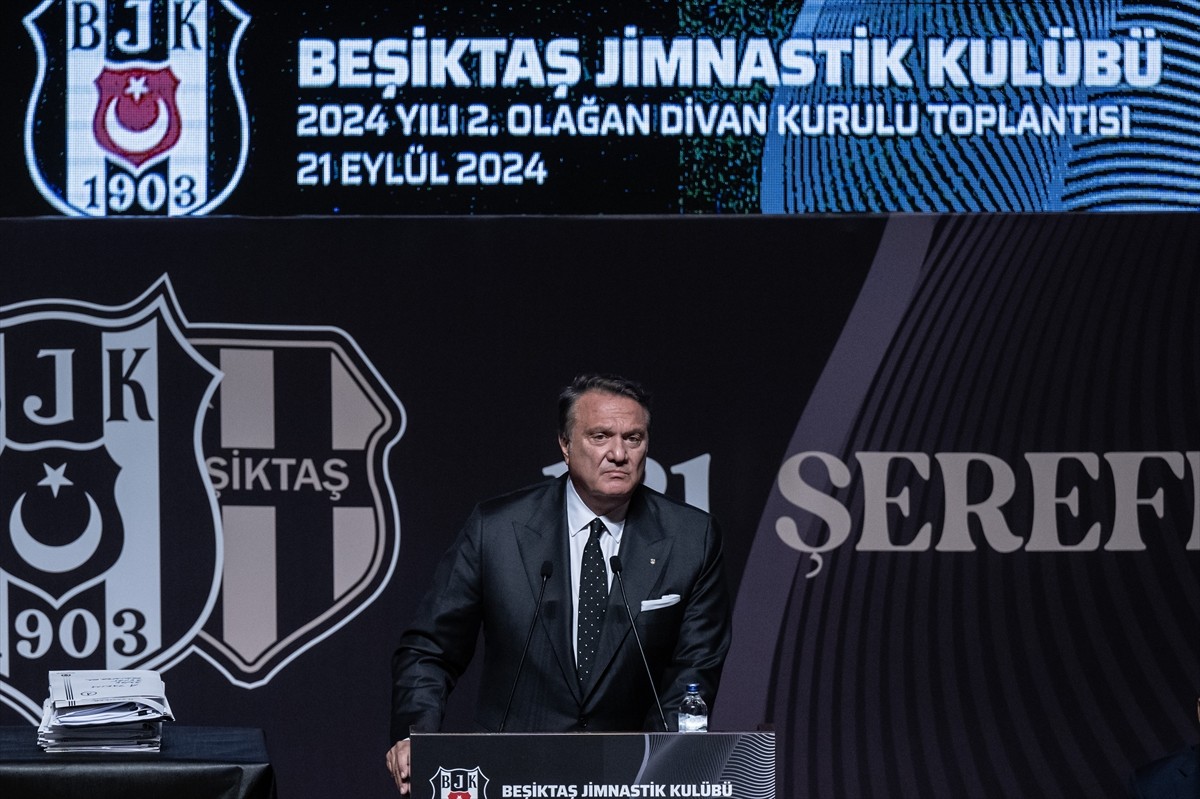 Beşiktaş Divan Kurulu Toplantısı Gerçekleşti