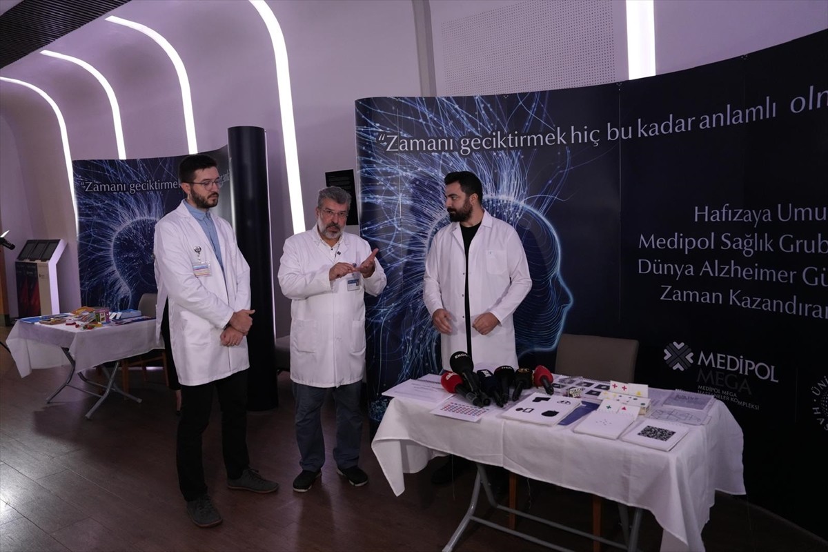 Medipol Sağlık Grubu Hafıza Merkezi Açıldı: Alzheimer'a Yeni Yaklaşımlar