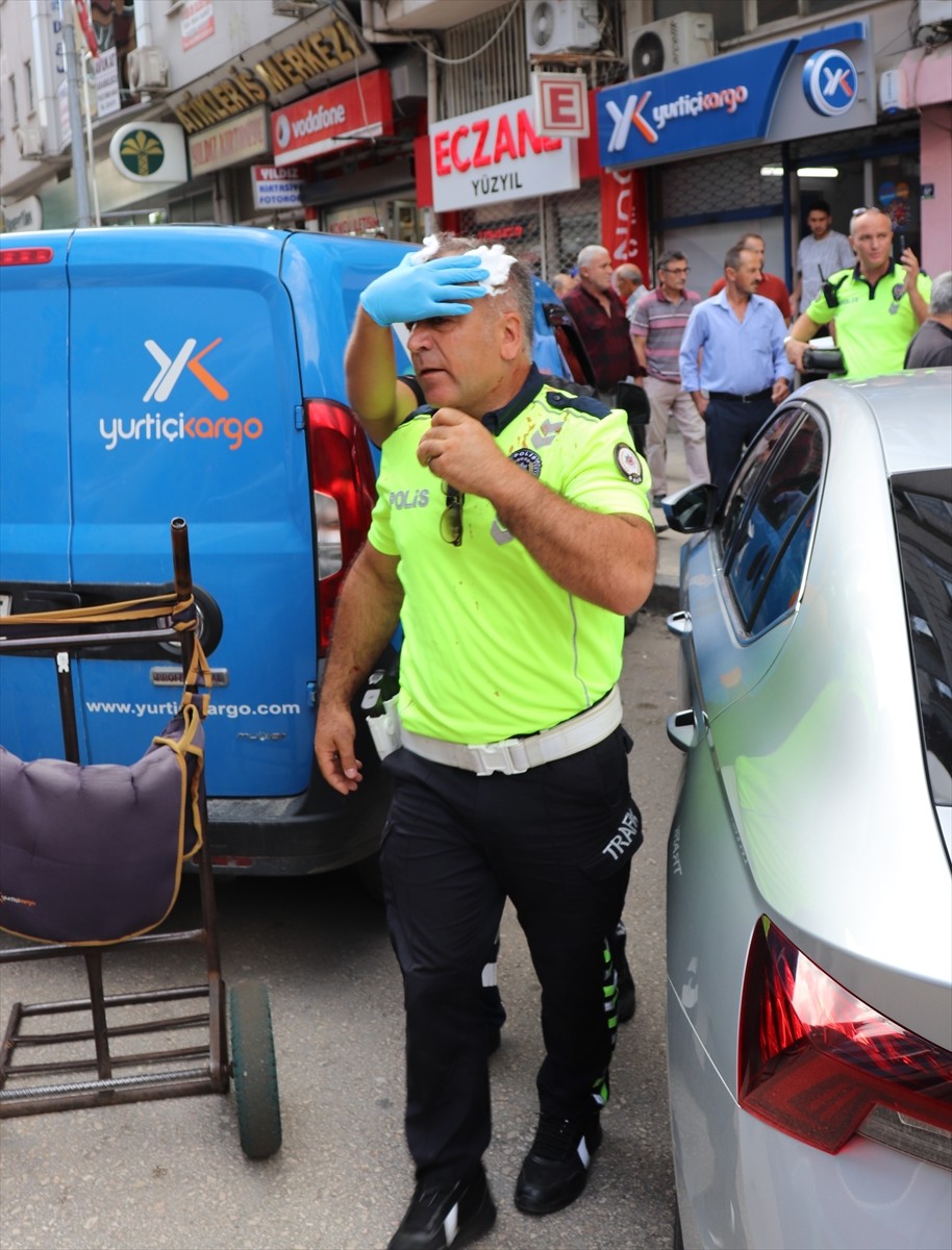 Ordu'da Polis Memuruna Saldırı: 3 Gözaltı