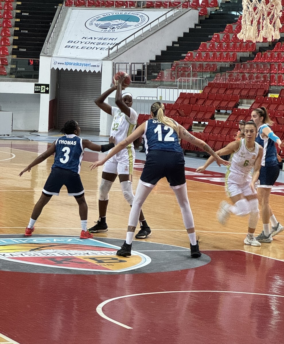 18. Erciyes Kupası Kadınlar Basketbol Turnuvası Sonuçlandı