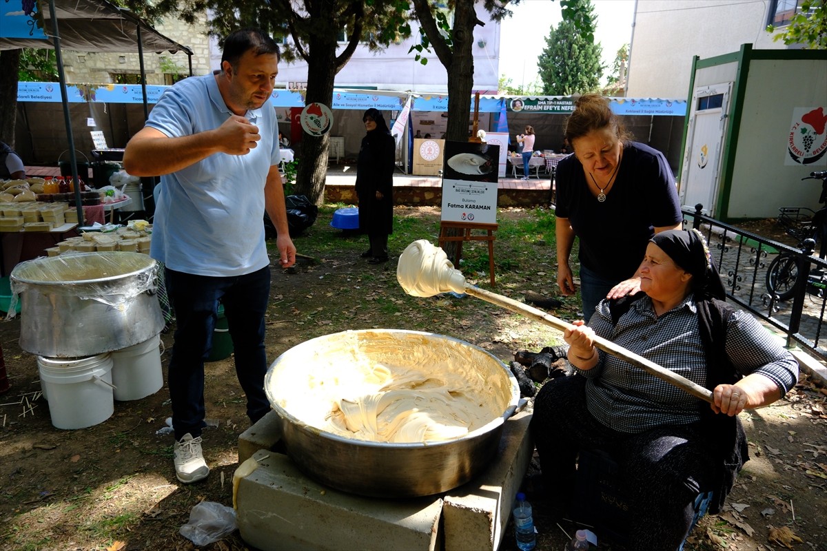 Kırklareli'nde Yöresel Lezzetler Şenliği