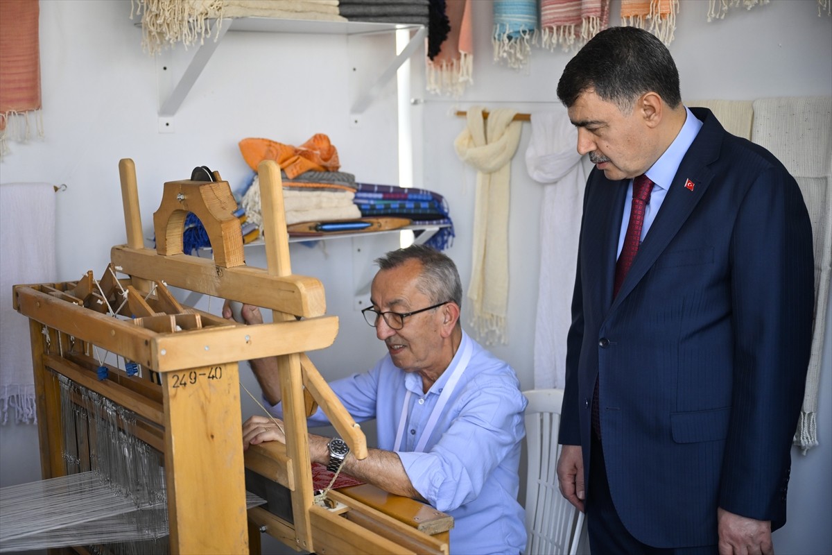 Başkent Millet Bahçesi'nde El Sanatları Atölyeleri Kuruldu