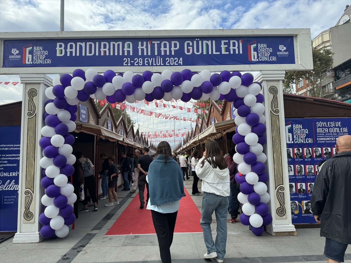 6. Bandırma Kitap Günleri Başladı