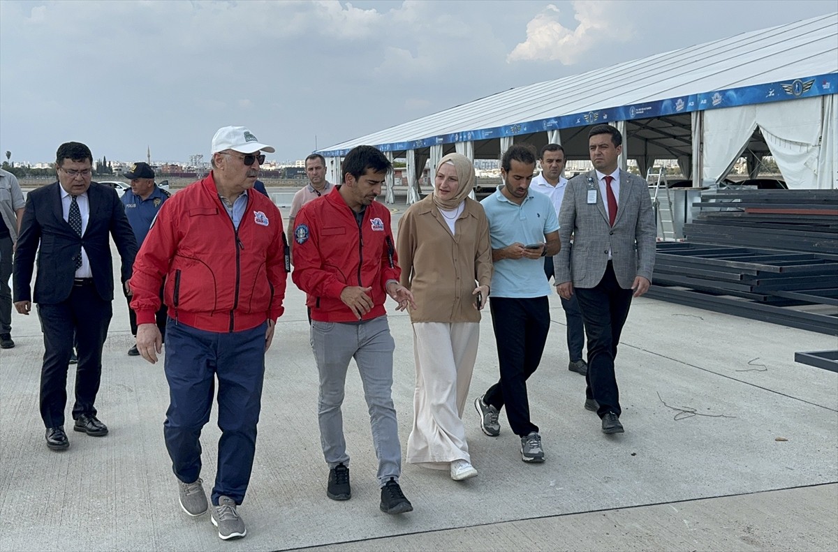 Adana TEKNOFEST Hazırlıkları Sürüyor