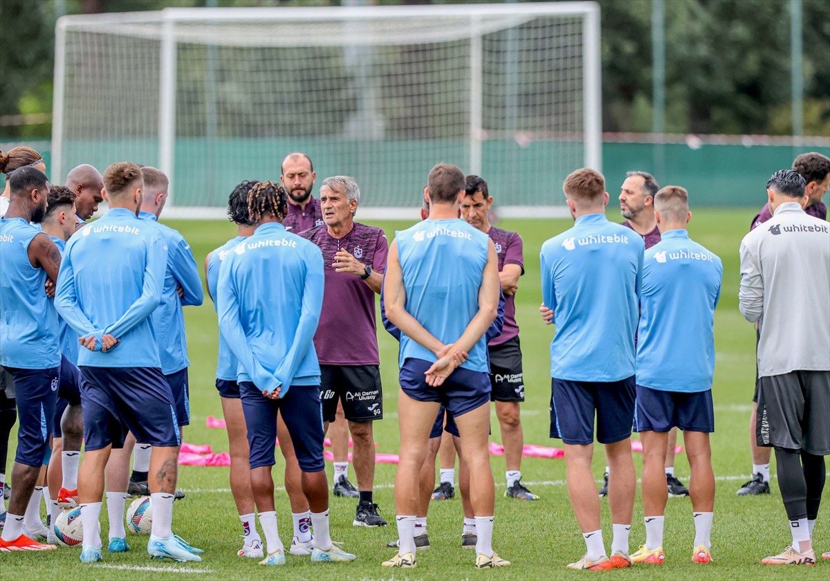 Trabzonspor Gaziantep FK Maçına Hazırlıklarını Sürdürüyor