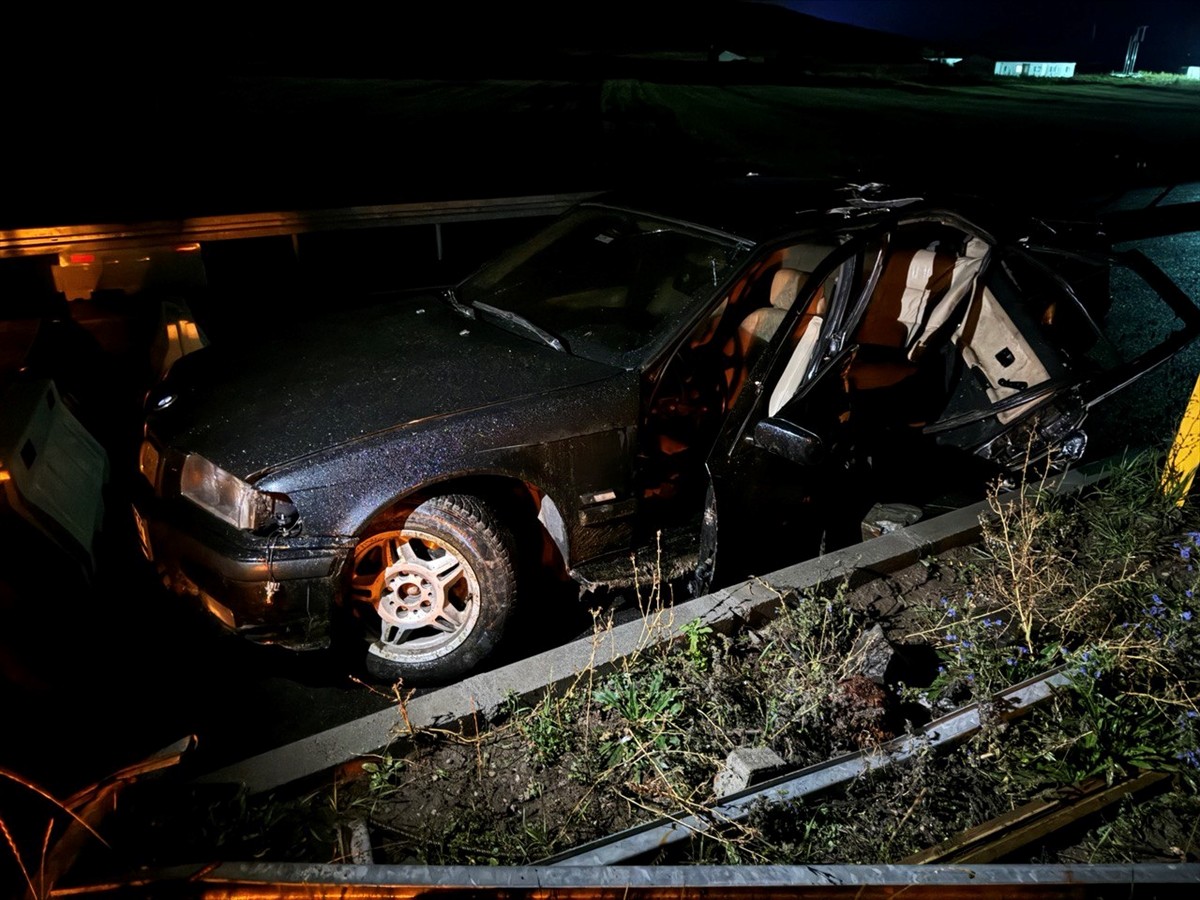 Ardahan'daki Trafik Kazasında 9 Yaralı